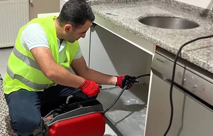 Lavabo Gideri Açma Servisi